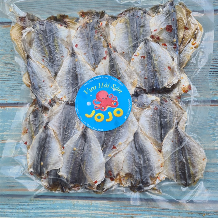 100Gr Khô Cá Chỉ Vàng Tẩm Gia Vị Có Ớt - Loại Ngon, Dày Mình - Đặc Sản Thịnh Long JoJo Seafood