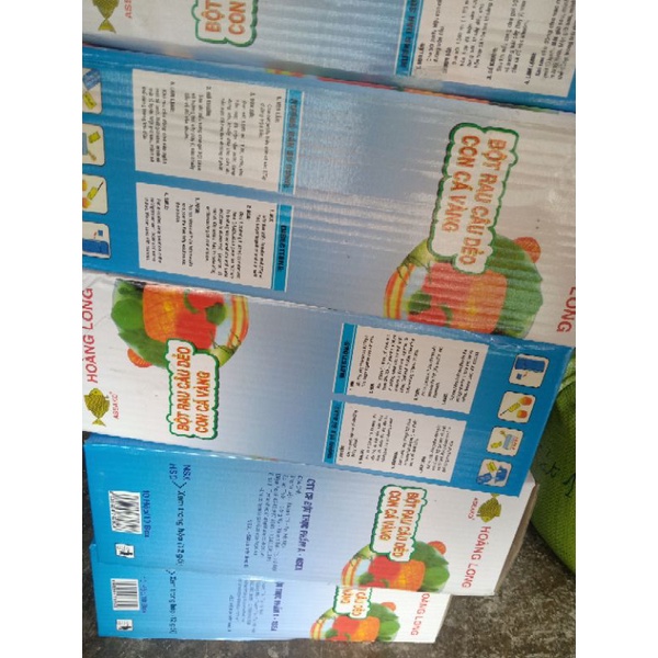 Rau câu con cá dẻo Hoàng Long 10gr
