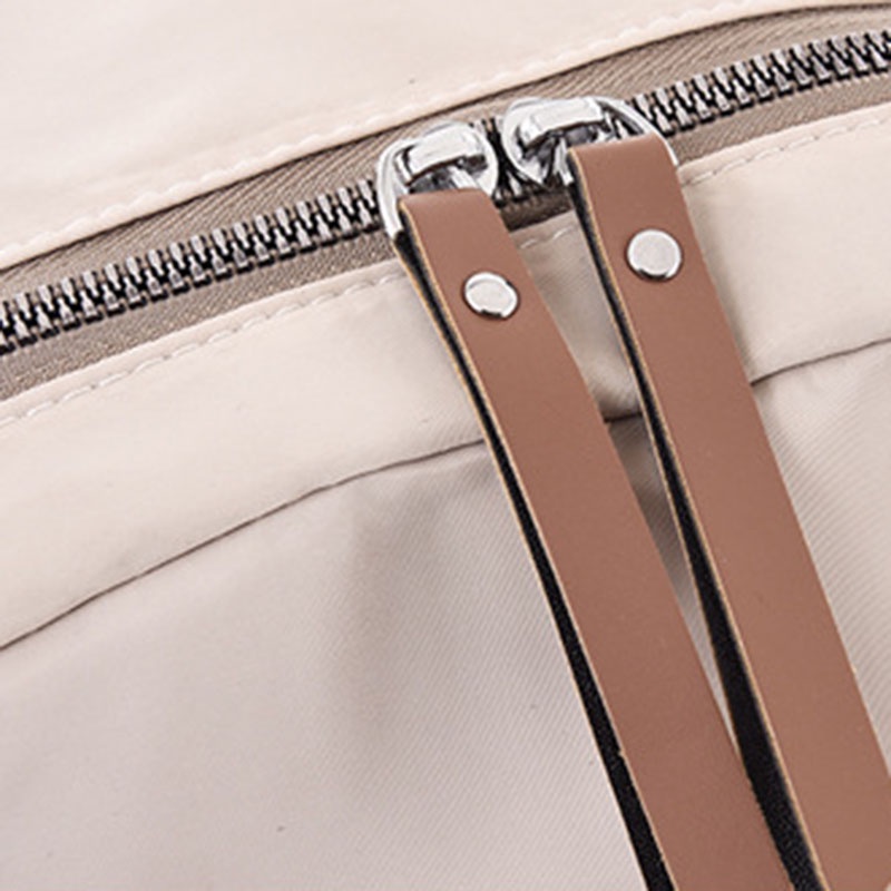 Ba lô du lịch nylon IELGY thiết kế đơn giản thời trang cho nữ