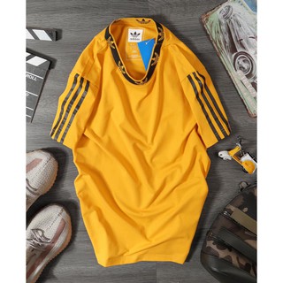 Áo T-shirt Cotton Bo Cổ AD