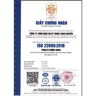 Bột Cám gạo nguyên chất RUBY