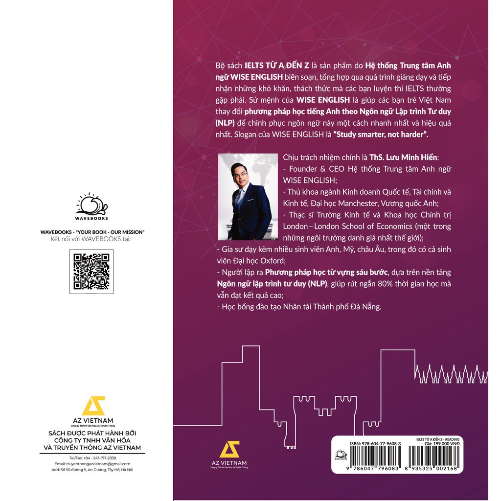 Sách - IELTS Từ A Đến Z - Reading [AZVietNam]