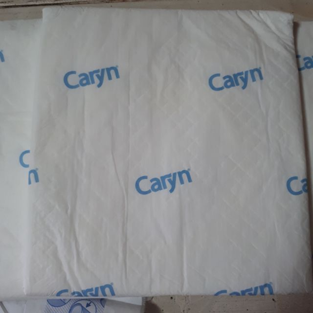 tấm niệm lót Caryn người già