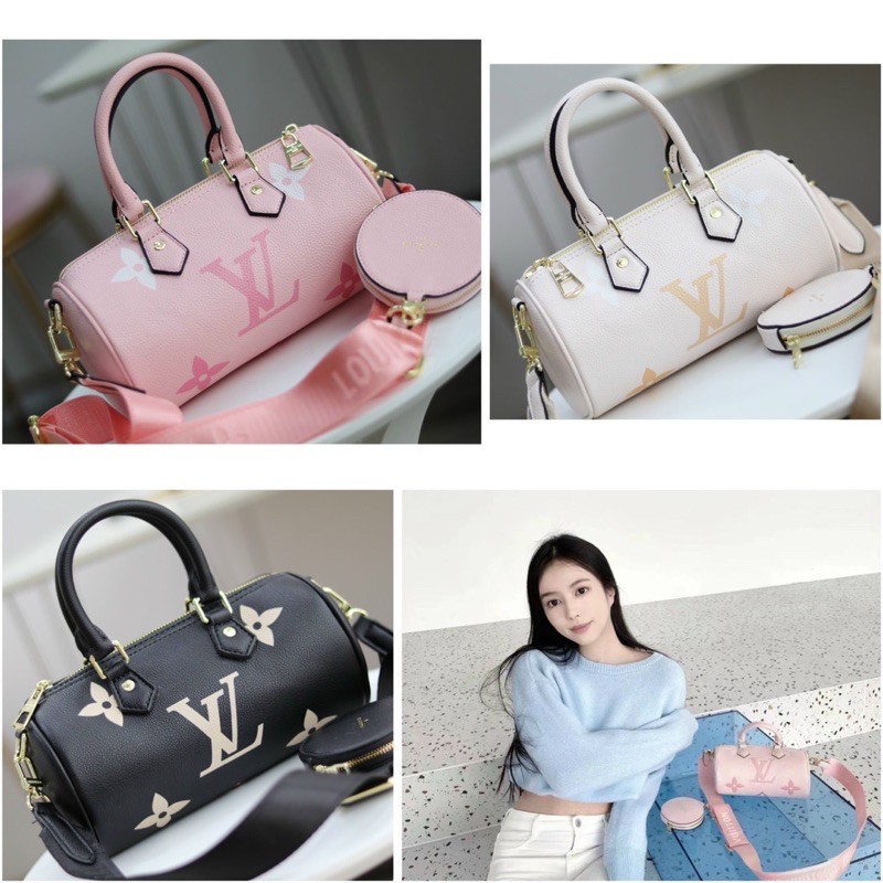 Túi Lv Trống Da Bò New
