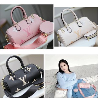 Túi Lv Trống Da Bò New