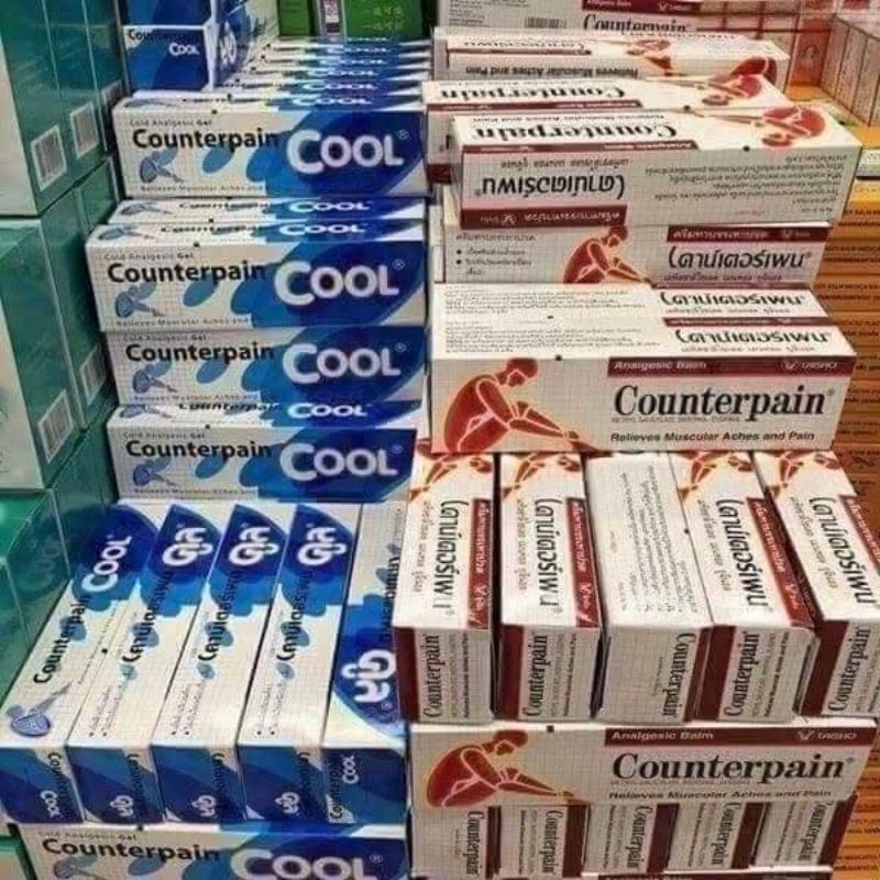 Cao xoá bóp Counterpain 60g