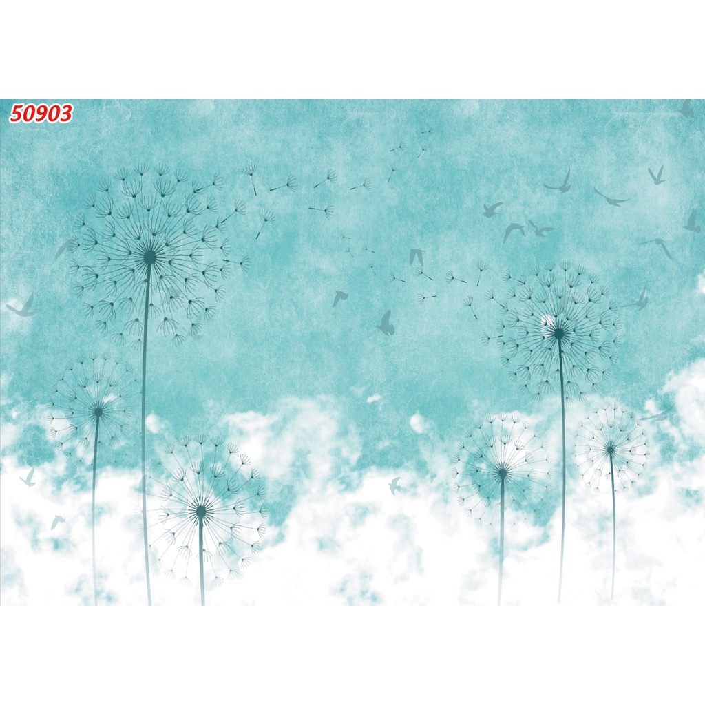 Tranh dán tường Quán Cafe, Trà Sữa, Trang Trí Cửa Hàng 3D tặng keo và dụng cụ dán