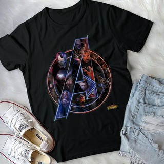 Áo thun unisex Marvel Avengers cực chất