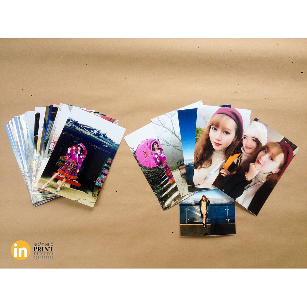 in 100 ảnh 10x15 tặng album