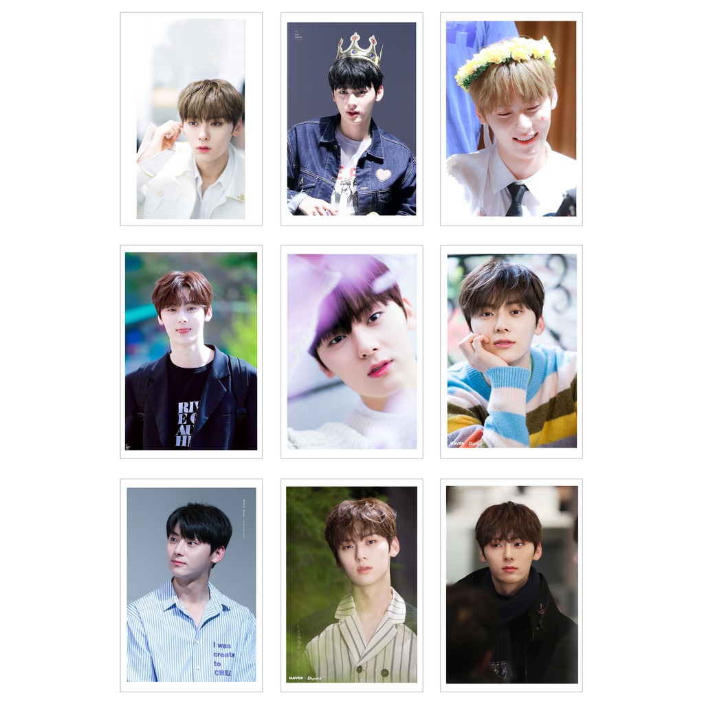 Lomo Card Ảnh HWANG MINHYUN - NUEST + WANNA ONE ( 45 ảnh)