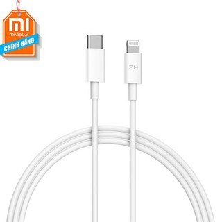 Cáp sạc chuyển đổi type c sang lightning xiaomi zmi al870 1m
