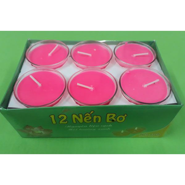 Nến Bơ Thực Vật