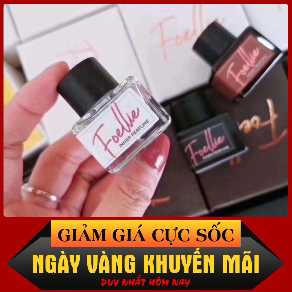 (Mua Ngay)  Chai nước hoa vùng kín Foellie  - 8984 (Rẻ Bất Ngờ)