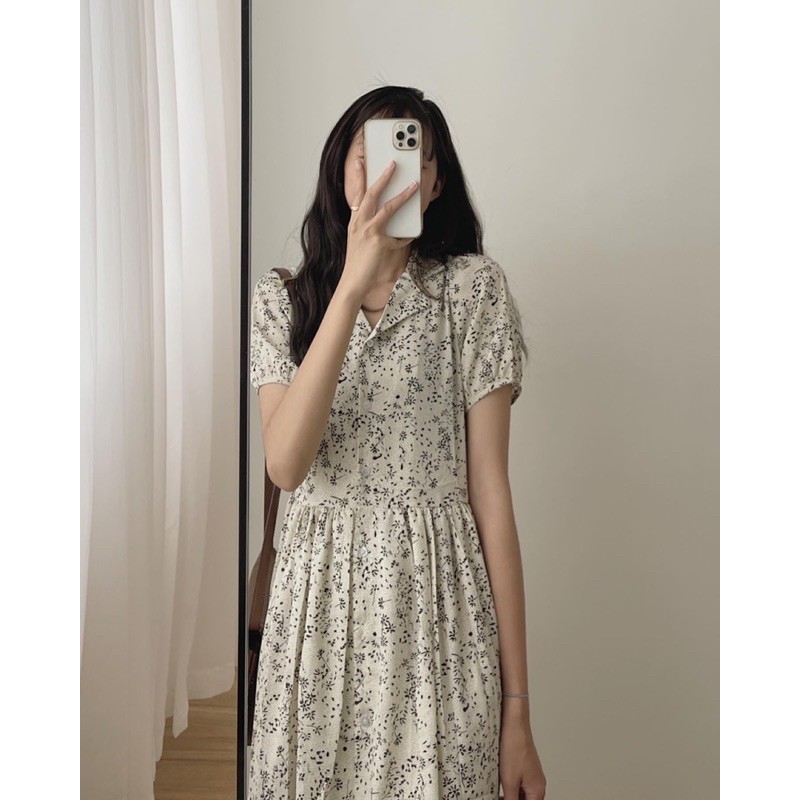 [Mã SKAMFA06 giảm 10% tối đa 50K đơn 0Đ] váy hoa nhí 6376 | BigBuy360 - bigbuy360.vn