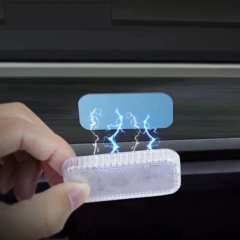 Đèn LED Đọc Sách Mini Không Dây Đa Năng Độ Sáng Cao Có Thể Sạc Lại Qua Cổng USB Dùng Trong Xe Hơi