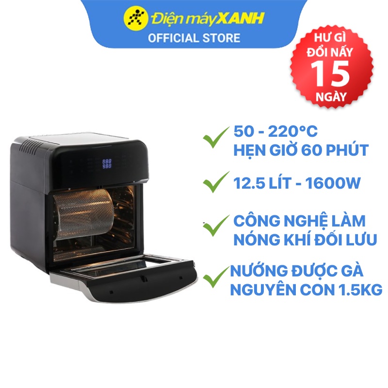 Lò chiên không dầu Kangaroo KG12AF6A 12 lít