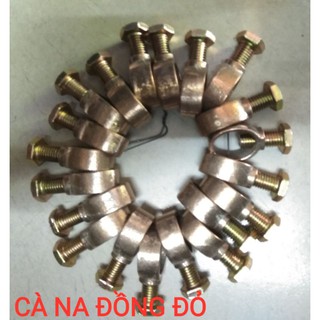 COMBO 5 ỐC KẸP CỌC TIẾP ĐỊA