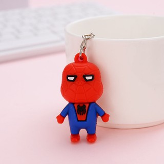 Móc khóa Avenger dễ thương MK08