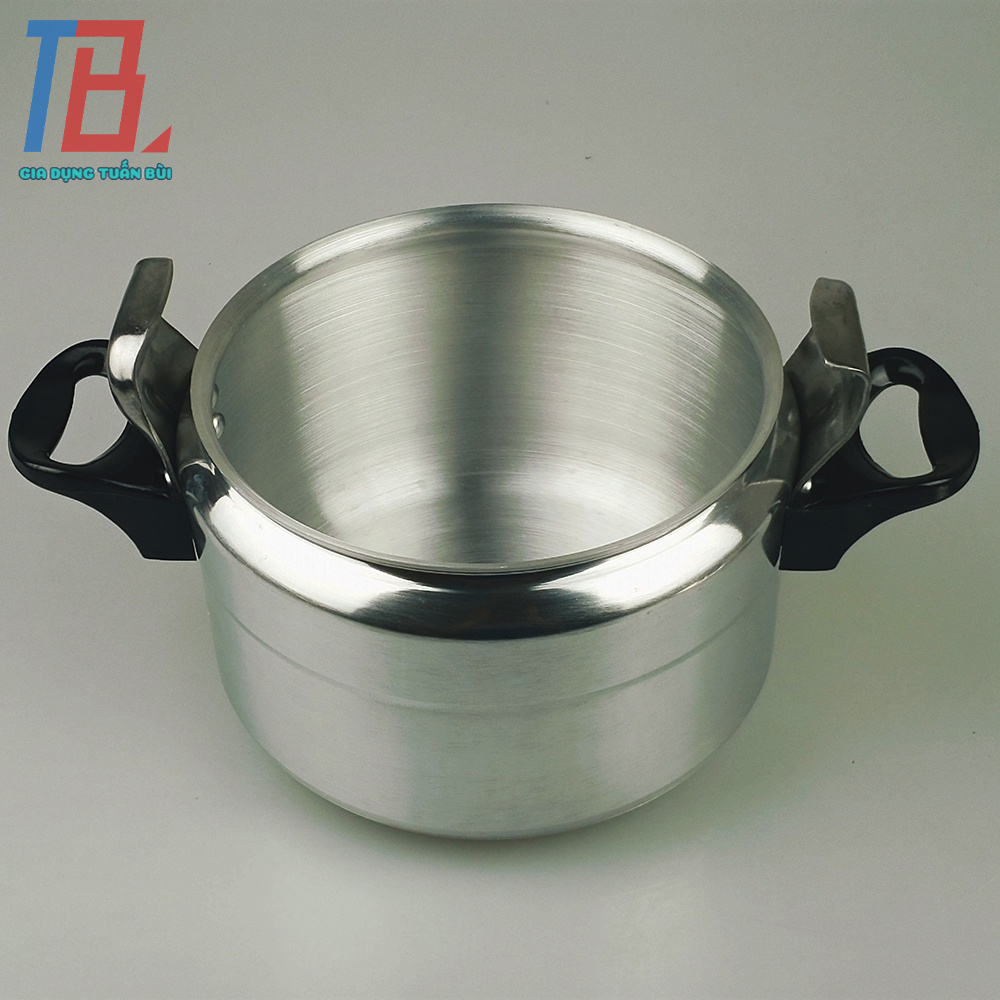 Nồi áp suất Fujika/NKmedia 5 lít đun ga đáy từ, màu ngẫu nhiên, dùng được mọi loại bếp - Hàng chính hãng
