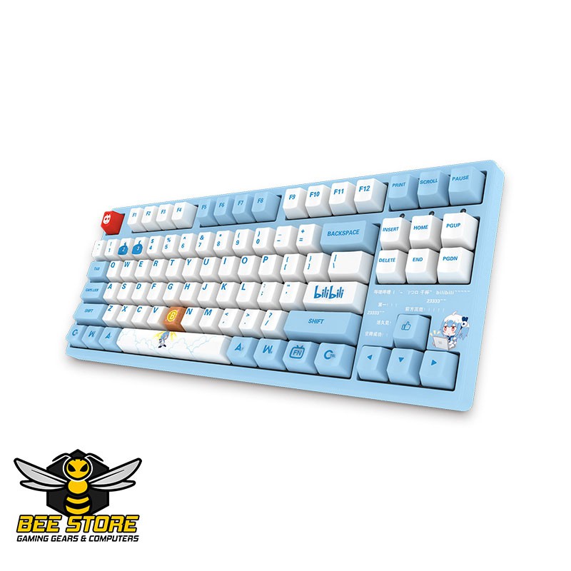 Bàn phím cơ AKKO 3087 Bilibili | Hàng chính hãng bảo hành 12 tháng
