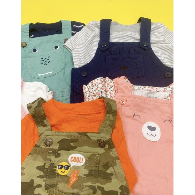 Set yếm Carter xuất dư cho bé trai | Bigbaby Shop