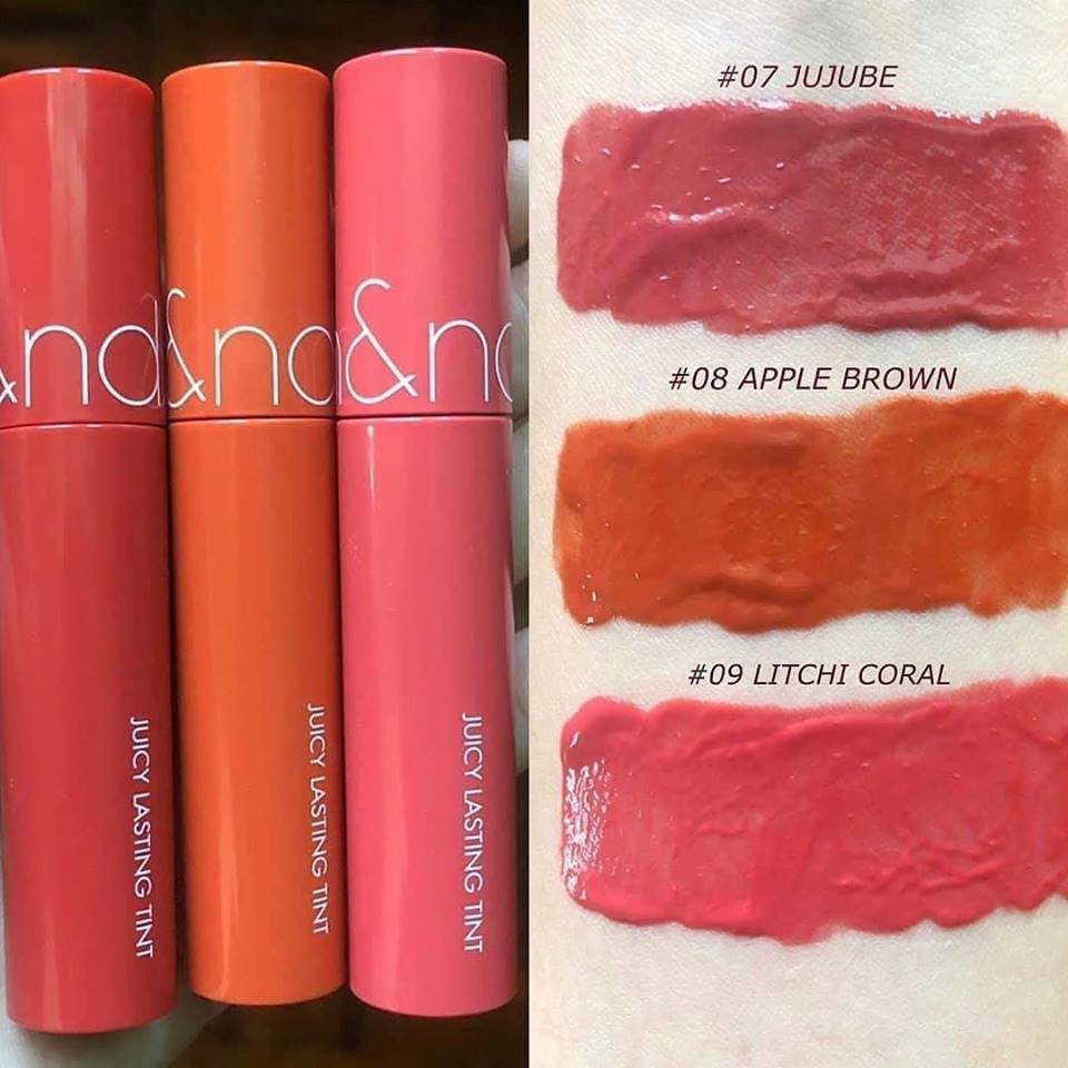 SON TINT LÌ ROMAND JUICY LASTING