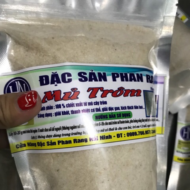Mủ trôm nguyên chất Phan Rang 0,5 kg