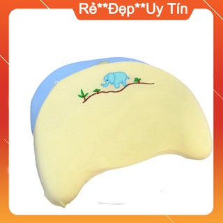 Gối cao su non chống méo đầu, bẹp đầu cho bé sơ sinh Hiền Trang Doli Shop