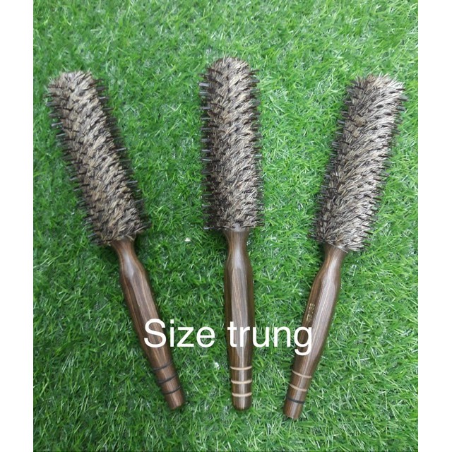 Lược tròn chải tóc và tạo kiểu phồng tóc