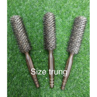 Lược tròn chải tóc và tạo kiểu phồng tóc [HOẢ TỐC HCM]