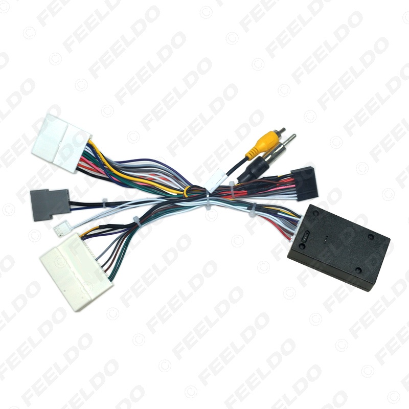 Cáp Nguồn Âm Thanh 16PIN Kèm Hộp Canbus Cho Xe Hơi Nissan Sylphy Tiida CD / DVD