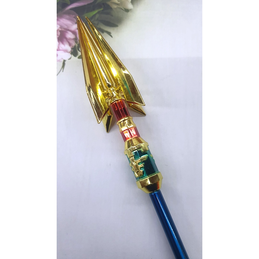 [ Tặng đế ] [ 22cm ] Mô hình hợp kim thương Vương Gỉa Vinh Diệu  - Baystore