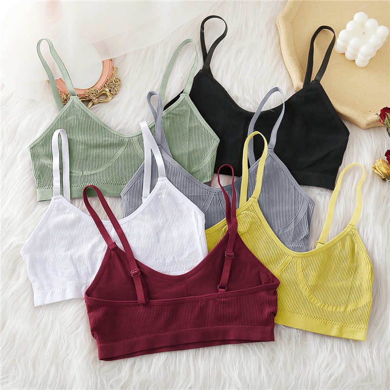 Áo lót CUTEBYTE không đường may quyến rũ cho nữ
