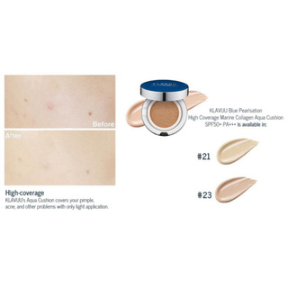 Phấn nước Klavuu Cushion Pearlsation Hight Coverage K5