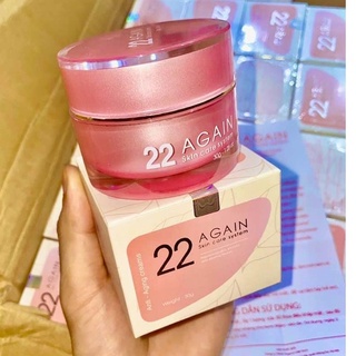 Kem Dưỡng Da 22 Again - Trắng Da, Mờ Thâm Nám, Chống Lão Hóa