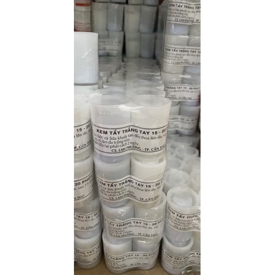 bột tẩy trắng cấp tốc