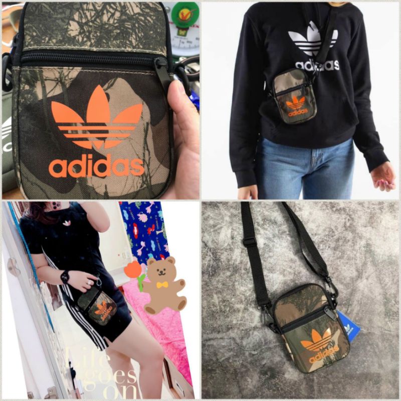 TÚI ĐEO CHÉO ADIDAS MINI FT9302
