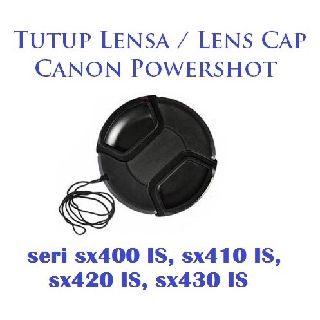 Nắp Đậy Ống Kính Máy Ảnh Chuyên Dụng Cho Canon SX400 SX410 SX420 SX430