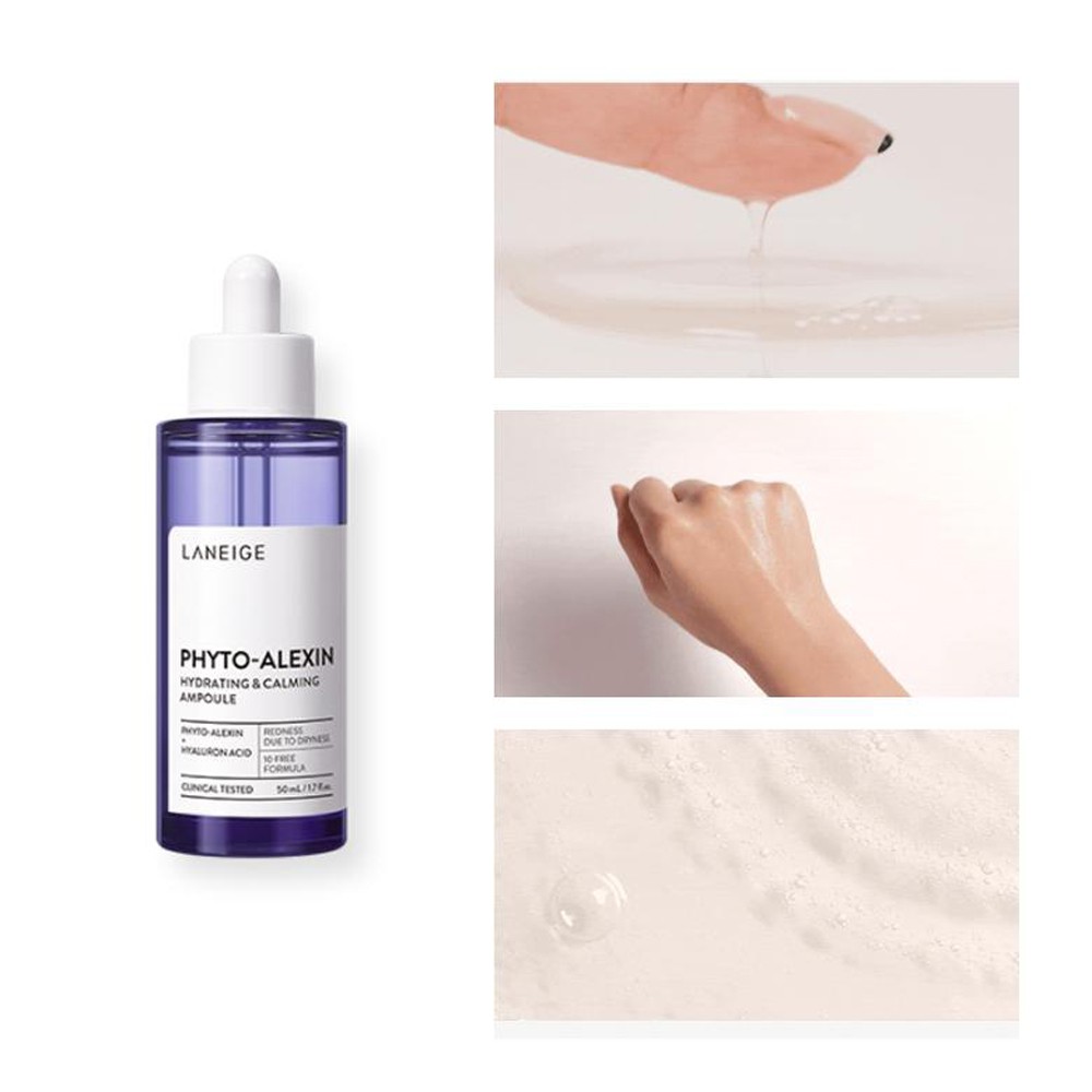 Tinh chất LANEIGE Phyto-Alexin cấp ẩm và làm dịu da 50ml