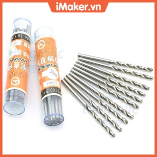Mũi khoan mạch pcb nhiềukích thước - 0.5 mm/ 0.6mm/ 0.7mm /0.8mm /0.9mm /1mm /1.2mm /1.5mm /2mm/ 2.5mm /3 mm