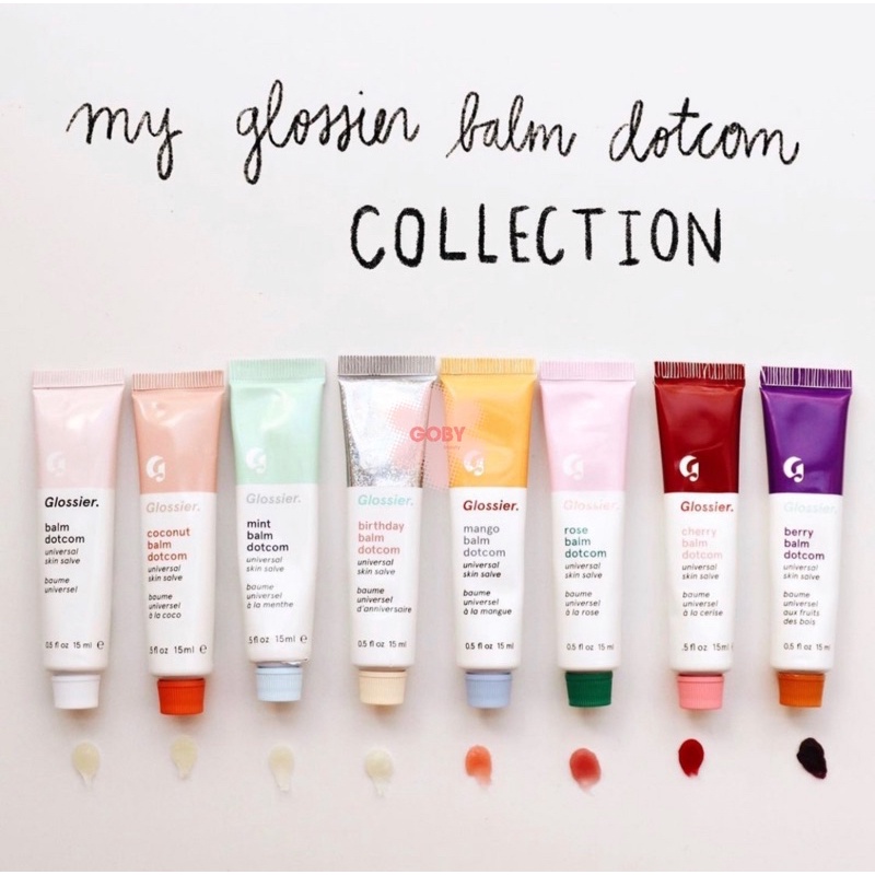 Son dưỡng Glossier Balm Dotcom 15ml