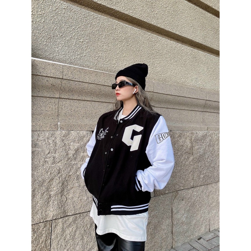 Áo Khoác Dù Nam Nữ Unisex - Áo Khoác Jacket Bombers G