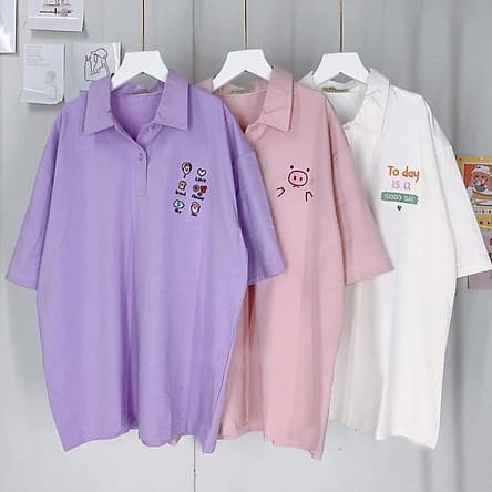 Áo polo nam ,nữ ngắn tay cotton thời trang cao cấp StoW Fashion SC10 | BigBuy360 - bigbuy360.vn