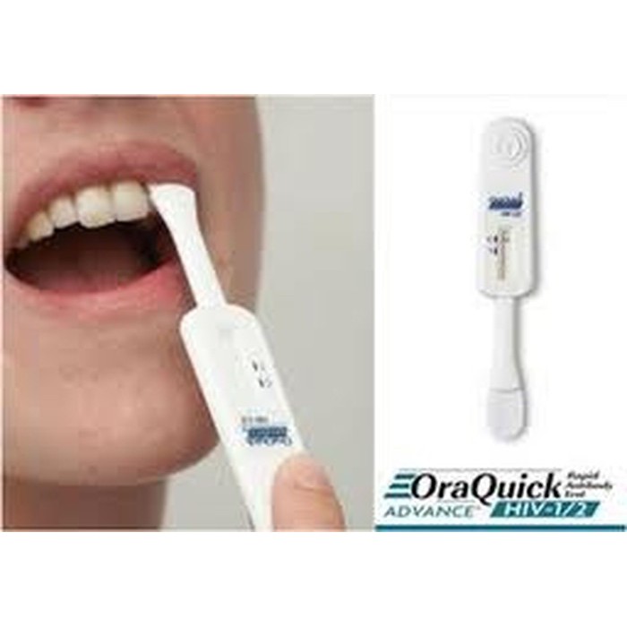 [COMBO] 03 Que xét nghiệm TEST HIV tại nhà ORAQUICK (xét nghiệm bằng dịch miệng, không lấy máu) độ chính xác cao)