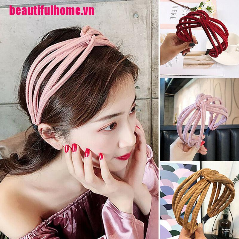 Kẹp Tóc Đính Nút Thời Trang