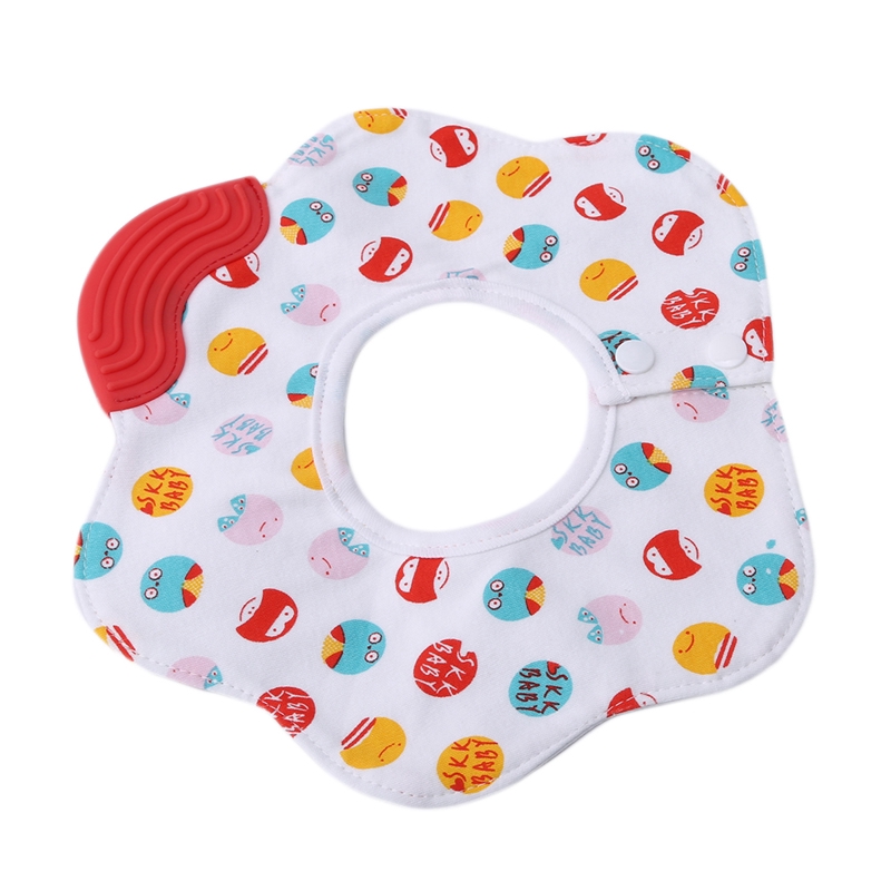 Yếm ăn cotton mềm mại dễ thương cho bé