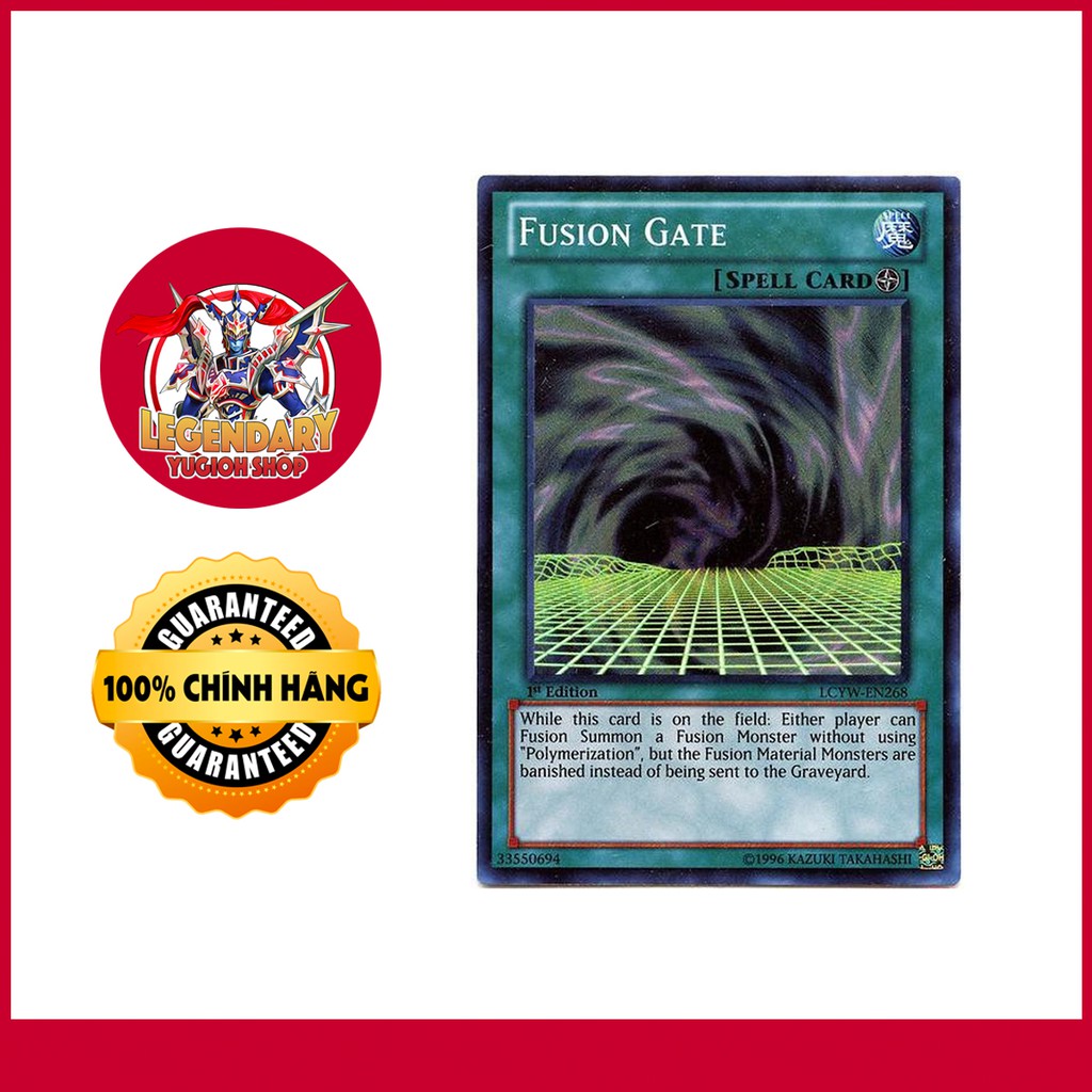 [EN][Thẻ Bài Yugioh Chính Hãng] Fusion Gate