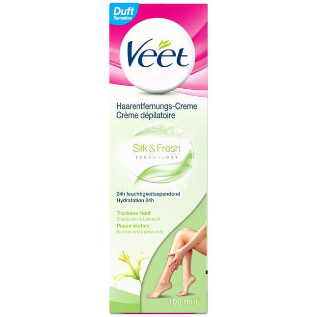 Kem Tẩy Lông Nội Địa Pháp Veet 100ml thương hiệu đi đầu trong việc tẩy lông dễ dàng nhanh chóng rất được anh chị em chọn | BigBuy360 - bigbuy360.vn