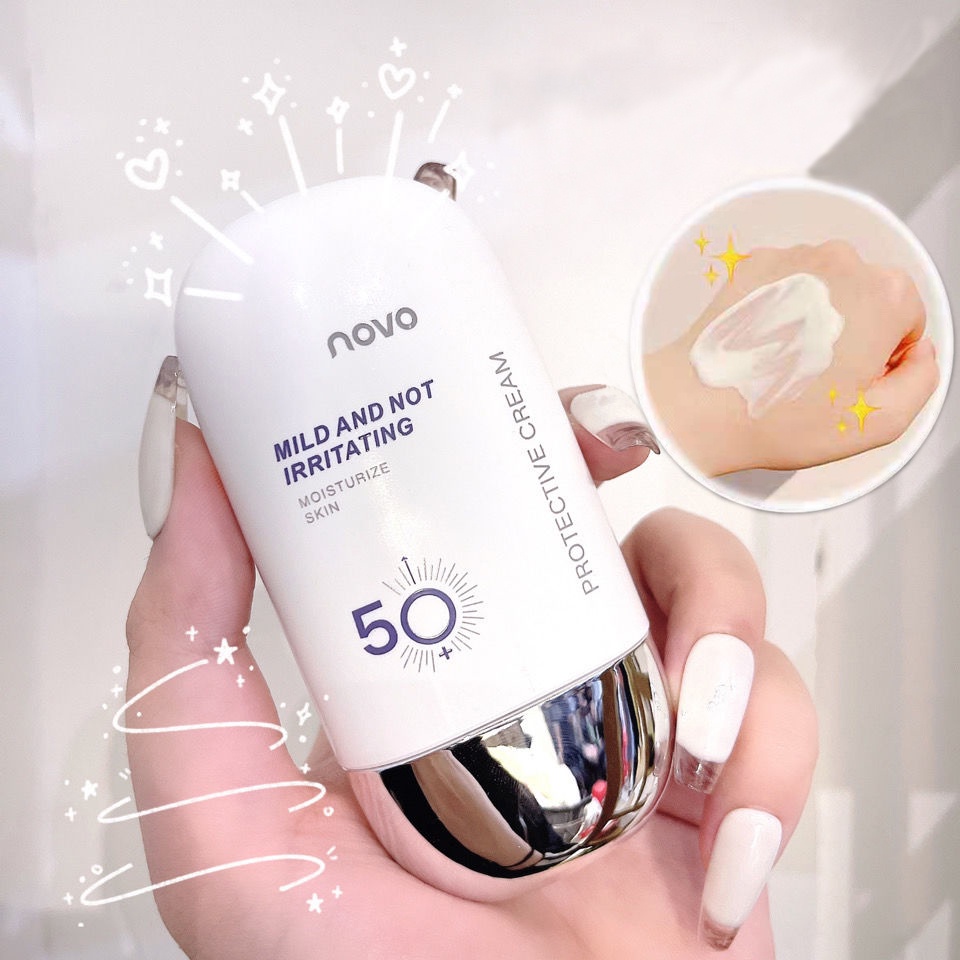 Kem Chống Nắng NOVO 5469 SPF 50 PA+++ Kiềm Dầu Cấp Ẩm