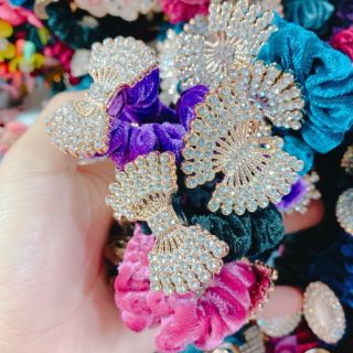 CỘT TÓC VẢI NHUNG MỀM